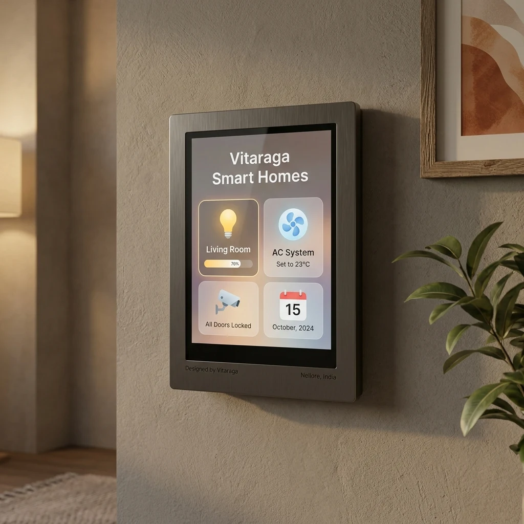 Smart Home Support Background