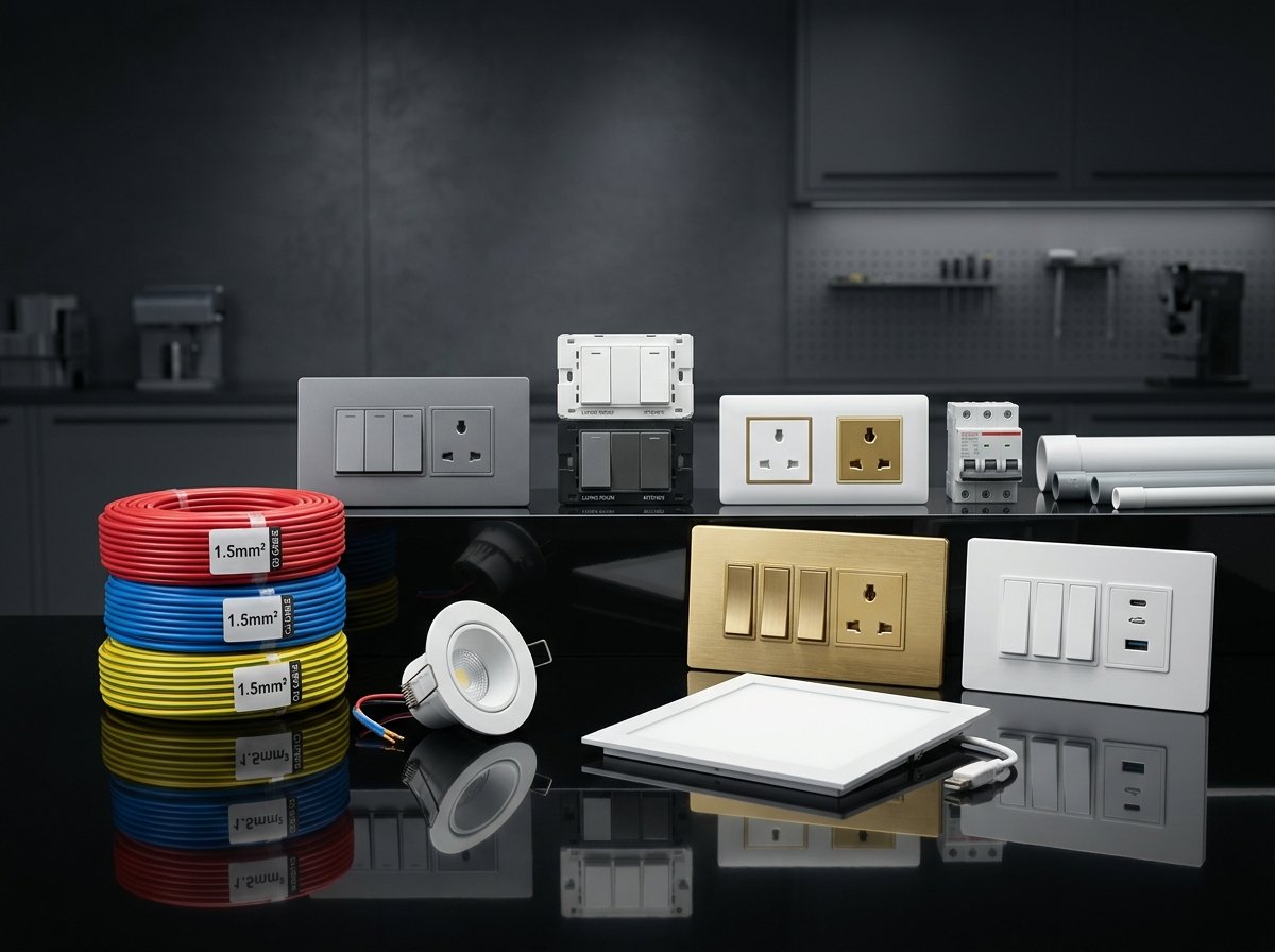 Electrical Solutions - GM Switches, Wires & Switchboards