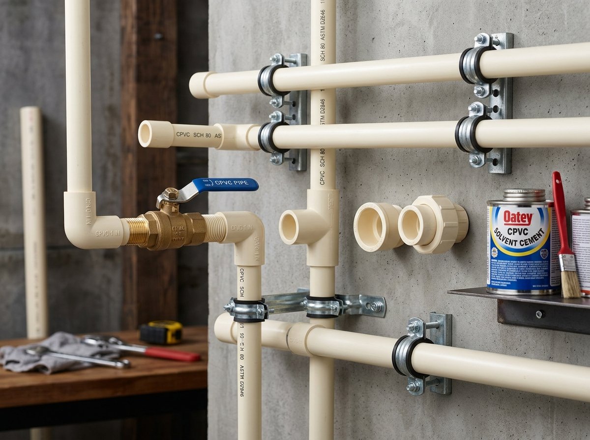 Plumbing Solutions - Astral CPVC Pipes & Fittings