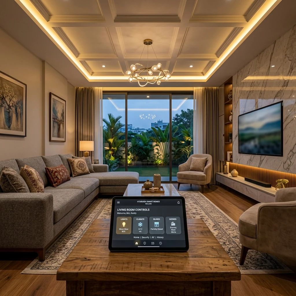 Smart Home Automation and Luxury Living