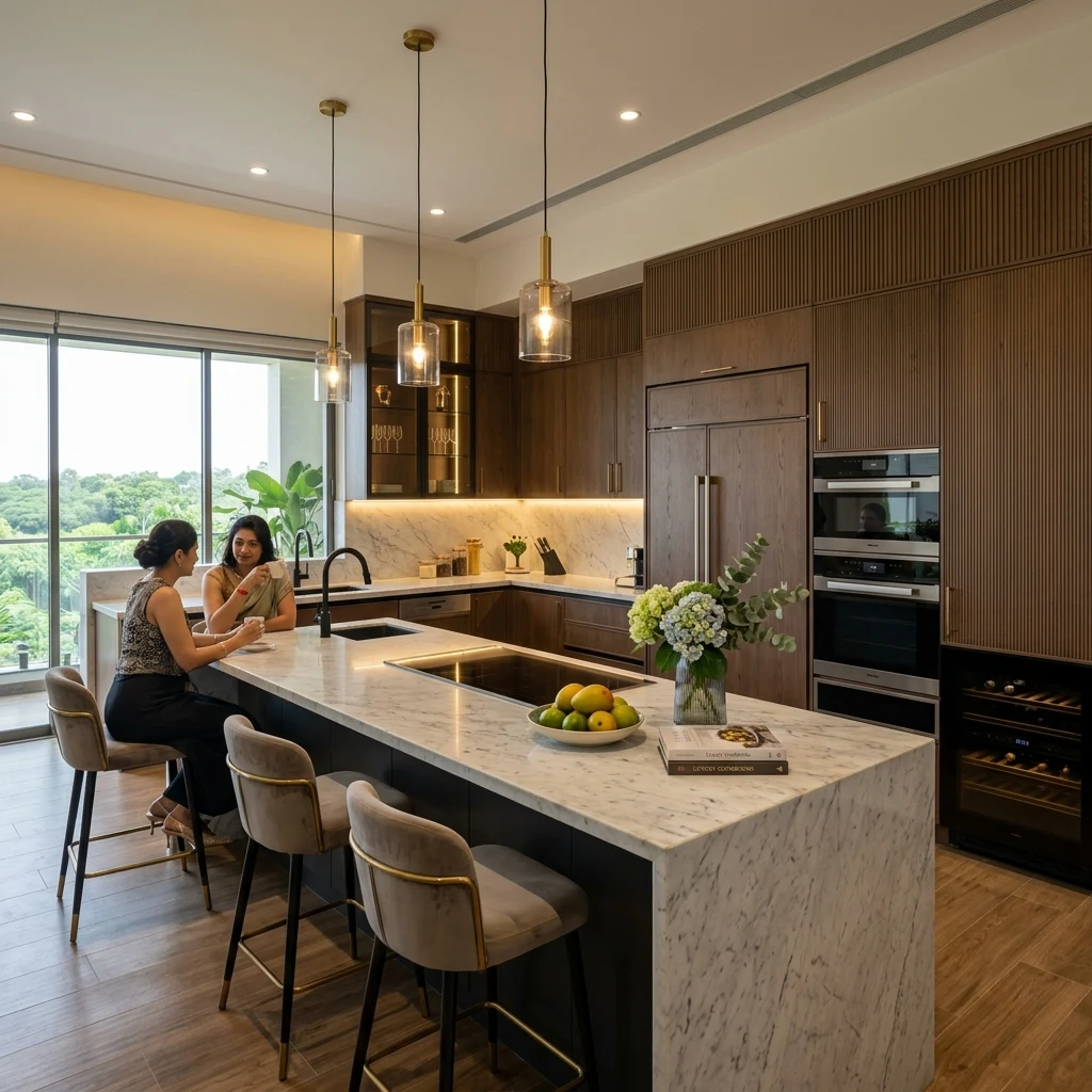 Modern Modular Kitchen