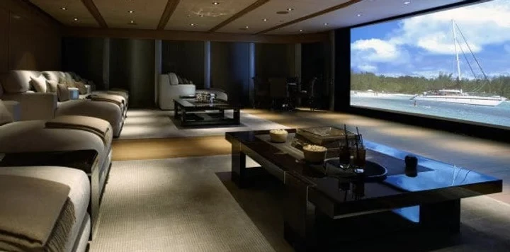 Home theatre design inspiration